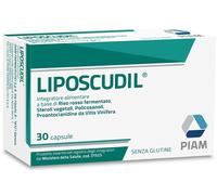 Liposcudil - Integratore per il colesterolo - 30 Capsule