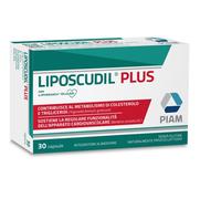 Piam Liposcudil Plus 30 Capsule Integratore per il Colesterolo