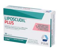 Liposcudil Plus 30 Capsule Integratore Controllo Colesterolo Riso Rosso