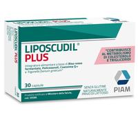 Piam Liposcudil Plus 30 Capsule Integratore per il Colesterolo
