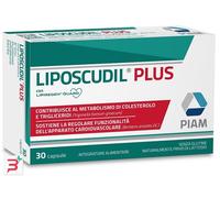 LIPOSCUDIL PLUS 30 CAPSULE SENZA GLUTINE NATURALMENTE PRIVO DI LATTOSIO