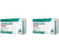Liposcudil Plus BIPACCO Integratore Contro Colesterolo 2x30 Capsule