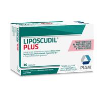 Liposcudil Plus - Integratore per il colesterolo - 30 Capsule
