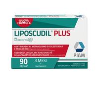 Liposcudil Plus Integratore per il colesterolo 90 Capsule (3x30)