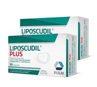 Liposcudil Plus - Integratore per il colesterolo -PROMO BIPACK 30+30 Capsule