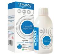 Liposol B Complex Folate, 100% complesso di vitamine B, 250 ml