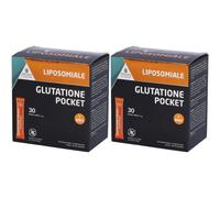 Liposomiale Glutatione Pocket Stick 2x60 g