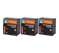 Liposomiale Glutatione Pocket Stick 3x60 g
