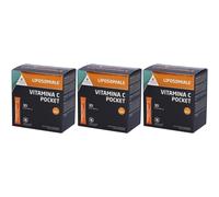 Liposomiale Vitamina C Pocket Stick 3x60 g