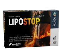 Lipostop Brucia Grassi - Integratore alimentare con Bromelina 60 St