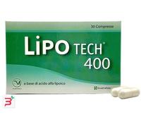 LIPOTECH 400 30 COMPRESSE