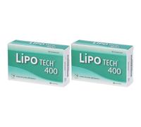 Lipotech 400 30 Compresse 2x30 g Compresse