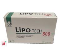 LIPOTECH 800 20 COMPRESSE