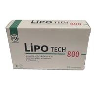 Lipotech 800 20 Compresse