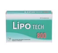 LIPOTECH 800 20CPR