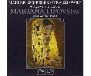 LIPOVSEK/WERBA Lieder Recital (Lipovsek, Werba) (CD) Album