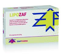 Lipozaf integratore 30 compresse