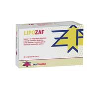 Lipozaf Integratore per la Funzione Epatica 30 Compresse