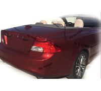 Lippa Spoiler Posteriore Nero Per Volvo C70 Tip M 2005-2013