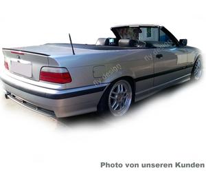Lippa Spoiler Posteriore Per BMW 3 Serie E36 Cabrio Becquet Heckspoiler Lippe