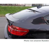 Lippe Abrisskante Saphirschwarz 475 Adatta Per BMW X6 E71, Spoiler Heckspoiler