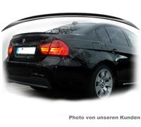 Lippe Heckspoilerlippe Slim ABS Per BMW 3er E90 Saphirschwarz 475 Car-Tuning24