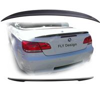 Lippe Per BMW E93 LACK SAPHIRSCHWARZ ABS Rigida Unbiegbar Carstyling Heckspoiler