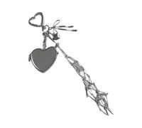 Lippenstifthalter - Reise Schlüsselanhänger | Lippgloss Organizer mit Spiegel | Kompakte Make-up Aufbewahrung | Perfektes Geschenk für Ehefrau Freundin Schwester Tochter