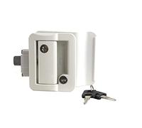 Lippert 239632 - Kit di Chiusura per Porta di Ingresso, Colore: Bianco