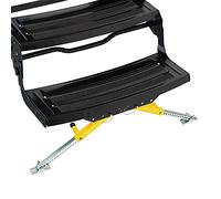 Lippert Solid Stance RV Step Stabilizer Kit for 5th Wheels, Travel Trailers And Motorhomes