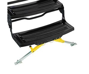Lippert Solid Stance RV Step Stabilizer Kit for 5th Wheels, Travel Trailers And Motorhomes