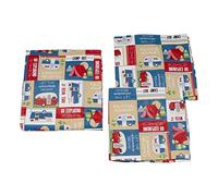 Lippert Tovaglia in vinile con copertura per panche, per tavoli da picnic, campeggio patchwork