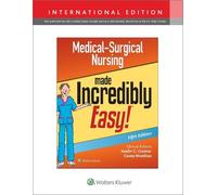 Lippincott Williams & Wil Medical-Surgical Nursing Made Incredibly (Tascabile)