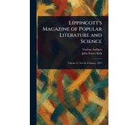 Lippincott's Magazine of Popular Literature and Science