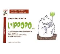 L'Ippopo…. 19 pezzi facili per pianoforte su poesie e con disegni originali di Toti Scialoja