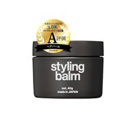 LIPPS Styling Balm 40 g Clean Green Scent Hair Balm Japan NUOVO