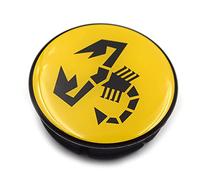 LIPPSY Coprimozzo 4 PZ 55mm per Abarth Coprimozzo per Mozzo Centrale per Auto Cerchi per Lo Styling Automatico Copertura Badge Emblem Sticker Tappi per Mozzo Ruota