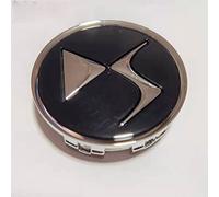 LIPPSY Coprimozzo 4 PZ 60mm per DS3 DS4 DS5LS DS5 DS6 DS7 DS9 Coprimozzo per Mozzo Centrale per Auto Cerchi per Lo Styling Automatico Copertura Badge Emblem Sticker Tappi per Mozzo Ruota,A