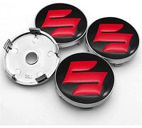 LIPPSY Coprimozzo 4 PZ 60mm per Suzuki-CELERIO Spacia Baleno SX4 Vitara Jimny Coprimozzo per Mozzo Centrale per Auto Cerchi per Automatico Copertura Badge Emblem Sticker Tappi per Mozzo Ruota,B