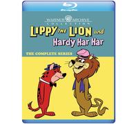 Lippy the Lion and Hardy Har Har: The Complete Series (Blu-ray) Daws Butler