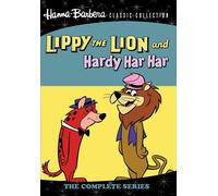 Lippy the Lion and Hardy Har Har: The Complete Series (DVD)