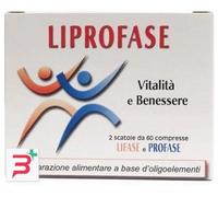 LIPROFASE 120 COMPRESSE