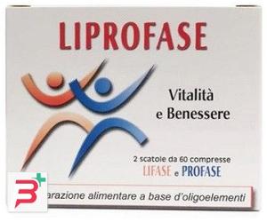 LIPROFASE 120 COMPRESSE