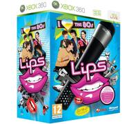 Lips: I Love the 80's - Game and Wireless Microphone (Xbox 360) [Edizione: Regno Unito]