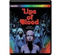 Lips of Blood US 4K UHD (4K UHD Blu-ray) Annie Belle Jean-Loup Philippe