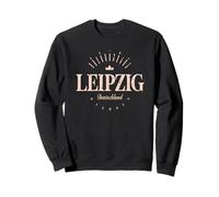 Lipsia Germania | Leipzig Sachsen Deutschland Modern Felpa