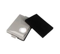 Lipski 1/2 Pezzi di Filtro Antipolvere Compatibile con Miele CX-FSF Accessori for aspirapolvere(1pc)