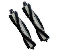 Lipski 2/1 Spazzola Principale in Nylon e plastica for Rimuovere efficacemente Lo Sporco, Compatibile con ILIFE A30 PRO / V10, Potente Robot aspirapolvere.(2 Pack)