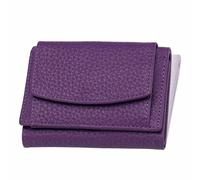 Lipski 2024 New Genuine Leather RFID Blocking Card Holder Organizer Pocket Mini Wallet, Premium Leather Wallet, Unisex Anti-Credit Card Fraud Foldable Slim Compact Wallet (L)