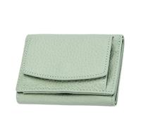 Lipski 2024 New Genuine Leather RFID Blocking Card Holder Organizer Pocket Mini Wallet, Premium Leather Wallet, Unisex Anti-Credit Card Fraud Foldable Slim Compact Wallet (G)